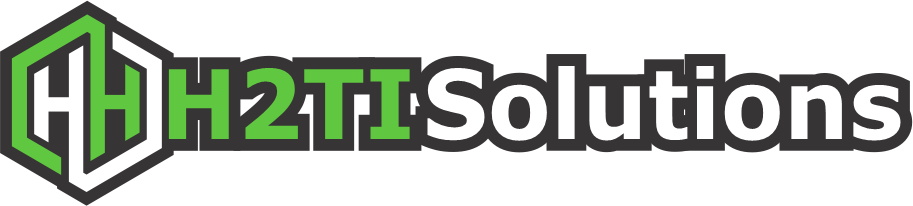 H2Ti Solutions Logo